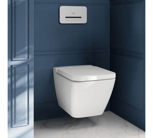 Сиденье для унитаза с крышкой Villeroy & Boch Finion SoftClose белый 9M88S1R1