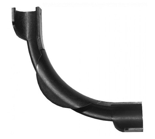 Фиксатор поворота трубы 12-18 мм 90° Smart Install пластиковый SIWK0116D1418
