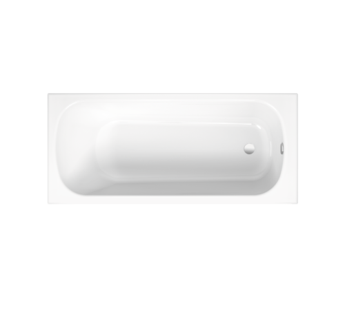 Ванна стальная Bette BetteForm 1700x750x420 мм антислип Sense белый 2947-000 AS