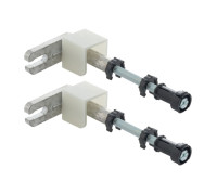 Комплект крепления к стене Geberit Duofix для отдельного монтажа 2 шт. 111.815.00.1