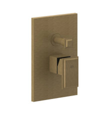 Смеситель для ванны встраиваемый Gessi Eleganza Antique Brass 46079-713