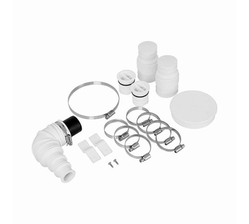 Набор фитингов с хомутами Hoobs для канализационных станций RCS 400/40 08908H