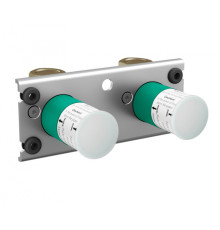 Скрытая часть для душевой системы hansgrohe Rainfinity Showerpipe 360 мм 26840180