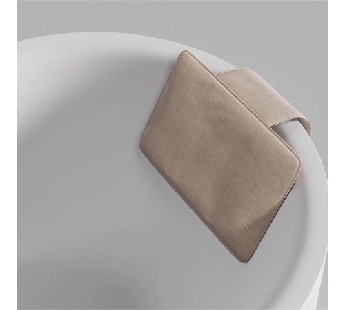 Подушка для ванны Salini 49.5x35.5x7 см Cappuccino 1904201C