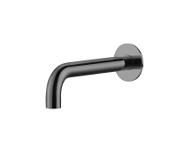 Излив настенный Boheme Fusion 19.1 см глянцевый оружейный металл 625-SGM