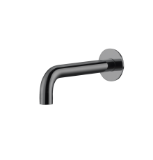 Излив настенный Boheme Fusion 19.1 см глянцевый оружейный металл 625-SGM