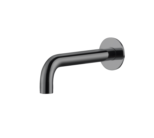 Излив настенный Boheme Fusion 19.1 см глянцевый оружейный металл 625-SGM