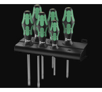 Набор отверток Wera Kraftform Plus Lasertip 334/6 Rack 6 предметов WE-105650