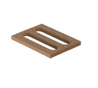 Шумопоглощающая прокладка для монтажного кронштейна Geberit GIS 461.014.00.1