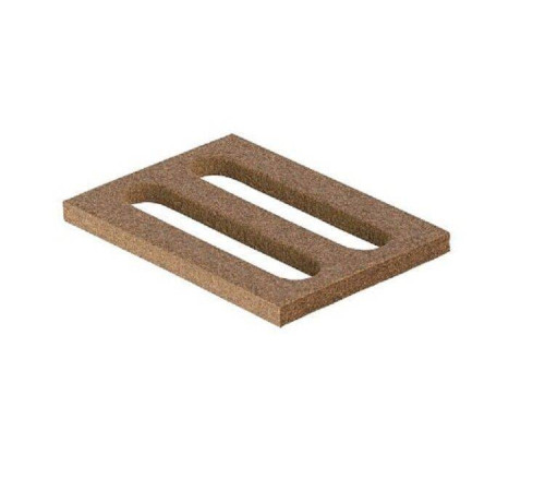 Шумопоглощающая прокладка для монтажного кронштейна Geberit GIS 461.014.00.1