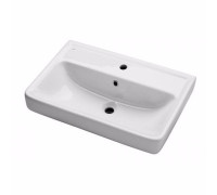 Раковина Dreja Q70 700х90х480 мм с отверстием под смеситель 191645