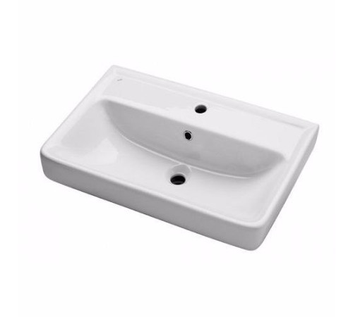 Раковина Dreja Q70 700х90х480 мм с отверстием под смеситель 191645