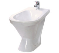 Биде напольное Sanita Самарское S1 белое BD.FS/Samarsky/C/WHT.G/S1