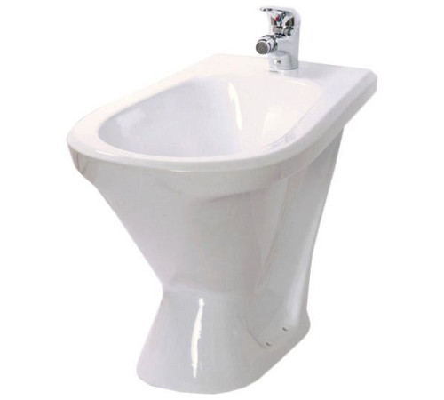 Биде напольное Sanita Самарское S1 белое BD.FS/Samarsky/C/WHT.G/S1