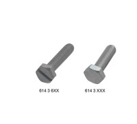 Болт с шестигранной головкой Walraven BIS M10x50 мм DIN 933 оцинкованный 6143950