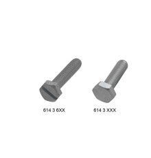 Болт с шестигранной головкой Walraven BIS M10x50 мм DIN 933 оцинкованный 6143950