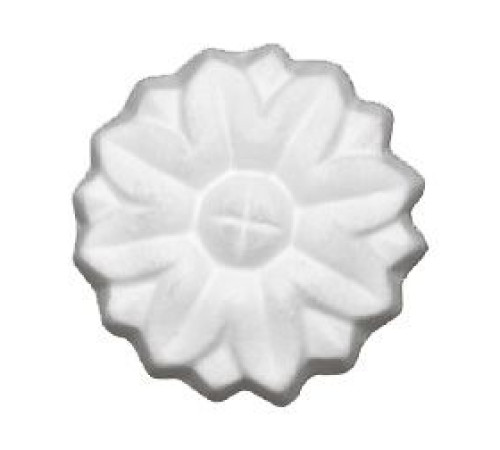 Орнамент из полиуретана DECOMASTER 80002 d 38х6 мм 80002