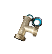 Тройник Viessmann G 1 1/2 x 1 1/2 x 1 1/2 для Vitogas 100-F 7237422