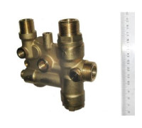 Клапан трехходовой в сборе Baxi 5680940