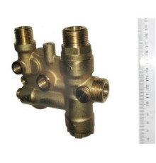 Клапан трехходовой в сборе Baxi 5680940