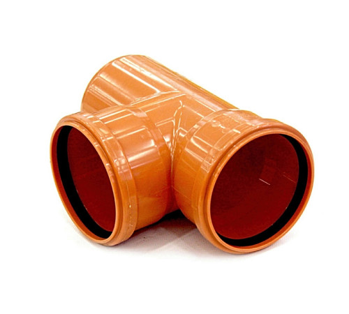 Тройник канализационный Ostendorf KG 110/110/87° 220400