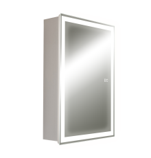 Зеркальный шкаф AQUAme 600х800 мм с подсветкой и подогревом AQM9201