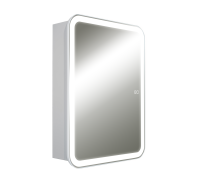 Зеркальный шкаф AQUAme 600х800 мм с подсветкой и подогревом AQM9202