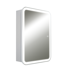 Зеркальный шкаф AQUAme 600х800 мм с подсветкой и подогревом AQM9202
