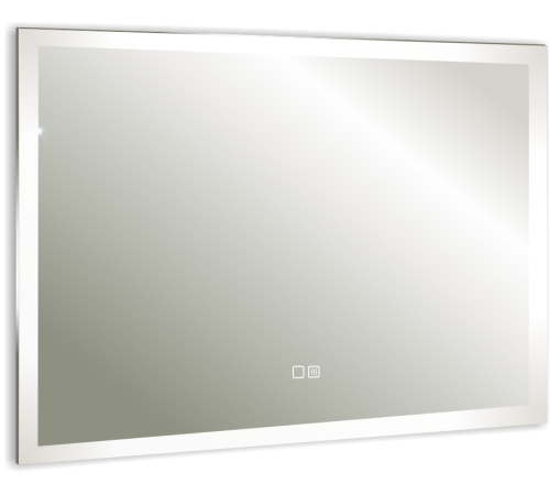 Зеркало с подсветкой и подогревом TECE 800х600 мм AQM9104