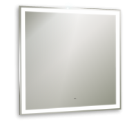 Зеркало AQUAme 770х770 мм с подсветкой и подогревом AQM9106