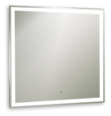 Зеркало AQUAme 770х770 мм с подсветкой и подогревом AQM9106