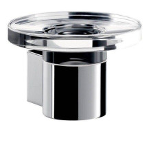 Мыльница Emco System2 108x110x72 мм хром 353000100