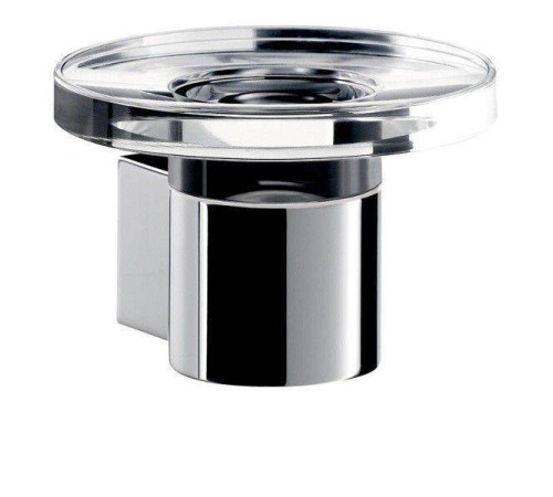 Мыльница Emco System2 108x110x72 мм хром 353000100