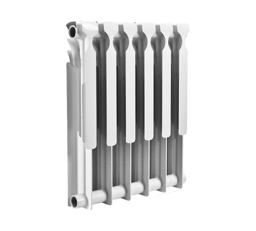 Радиатор биметаллический SMART Install biEasy One 500 6 секций 16 бар SIbiEasyOne500/6