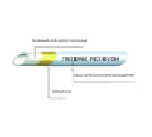 Труба из сшитого полиэтилена Unidelta TriTerm PEX/EVOH 20х2 мм рулон 100 м белая 2130002020100