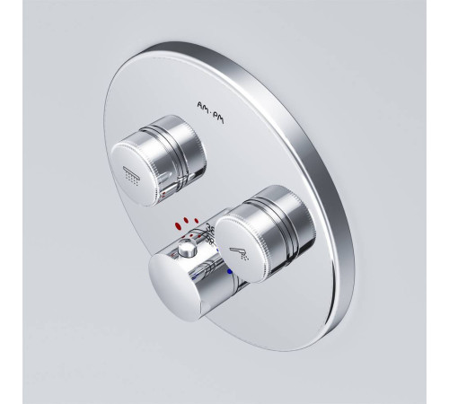 Смеситель для ванны и душа встраиваемый с термостатом AM.PM Inspire V2.0 F50A85700