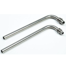 Трубка Г-образная REHAU RAUTITAN 16/250 мм нержавеющая сталь 11096641002