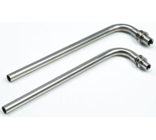 Трубка Г-образная REHAU RAUTITAN 16/250 мм нержавеющая сталь 11096641002