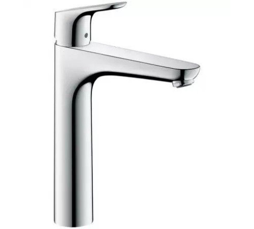 Смеситель для раковины Hansgrohe Focus 190 со сливным гарнитуром хром 31608000