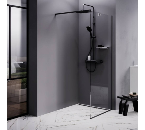 Душевая перегородка AM.PM Walk In 80x200 см W84WI-80-F1-BTE