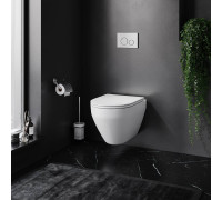 Унитаз подвесной AM.PM Spirit V2.0 FlashClean безободковый без сиденья C701700WH