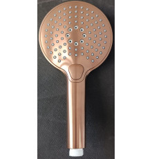Ручной душ AQUAME 120 мм 3 режима медь шлифованная AQM8510BC