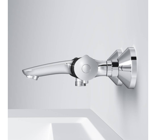 Смеситель для ванны и душа AM.PM Like с термостатом F8050000