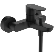 Смеситель для ванны Hansgrohe Rebris S черный матовый 72440670