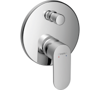 Смеситель для душа Hansgrohe Rebris S на 2 потребителя внешняя часть хром 72466000