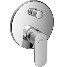 Смеситель для душа Hansgrohe Rebris S на 2 потребителя внешняя часть хром 72466000