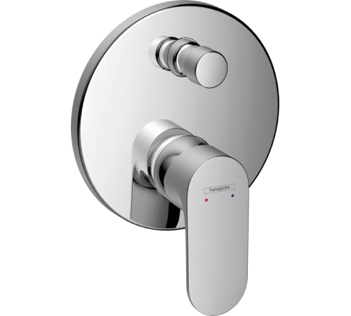 Смеситель для душа Hansgrohe Rebris S на 2 потребителя внешняя часть хром 72466000