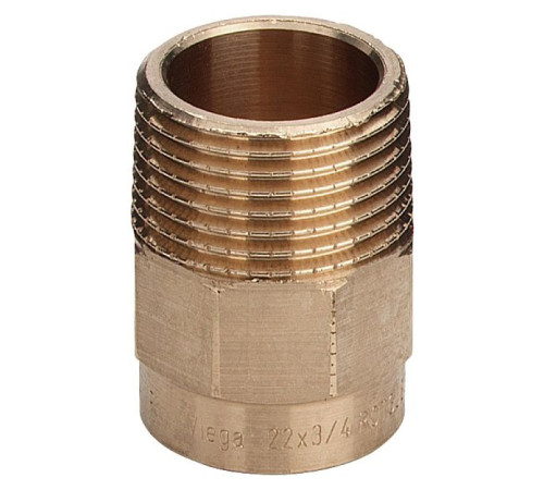 Переходник Viega Profipress бронза 28 мм х 1/2 НР 121228