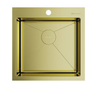 Кухонная мойка Omoikiri Akisame 51-LG 51x51 см светлое золото 4973439