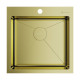 Кухонная мойка Omoikiri Akisame 51-LG 51x51 см светлое золото 4973439